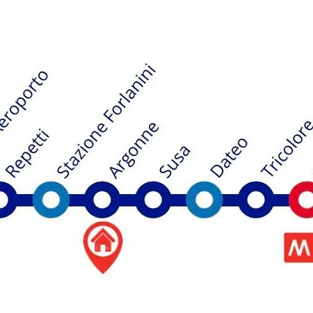 A 10 Min Dal Duomo - Trilocale Moderno Con 3 Letti E 2 Bagni In Citta Studi ミラノ