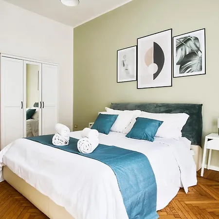 10 Min To Duomo - Very Big House With 3 Beds & 2 Baths * מילאנו